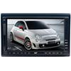 Monitor car DPM MS8900 Media Player doppio din con LCD da 7" senza meccanica laser